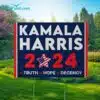 Kamala Harris 2024 Truth Hope Decency Yard Sign 1