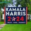 Kamala Harris 2024 Truth Hope Decency Yard Sign 2