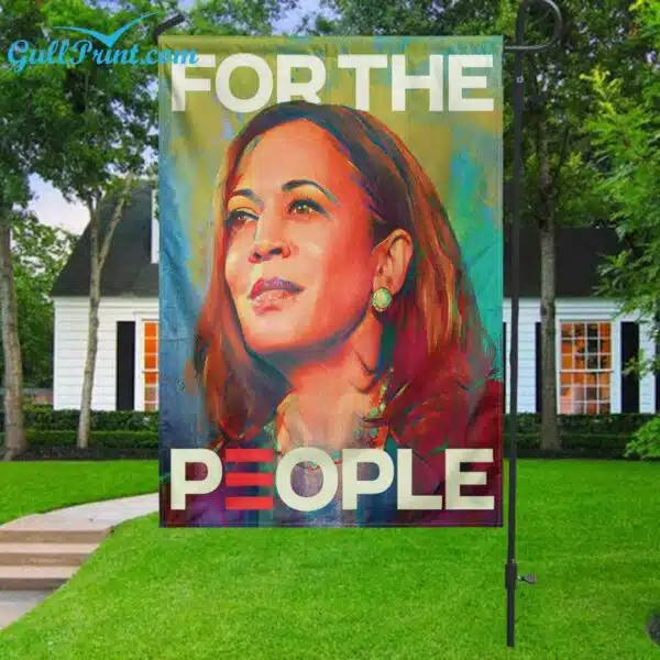 Kamala Harris For The People Flag 1