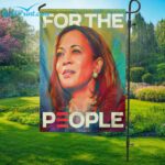 Kamala Harris For The People Flag
