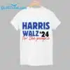 Kamala Harris Walz 24 For the People Shirt 1