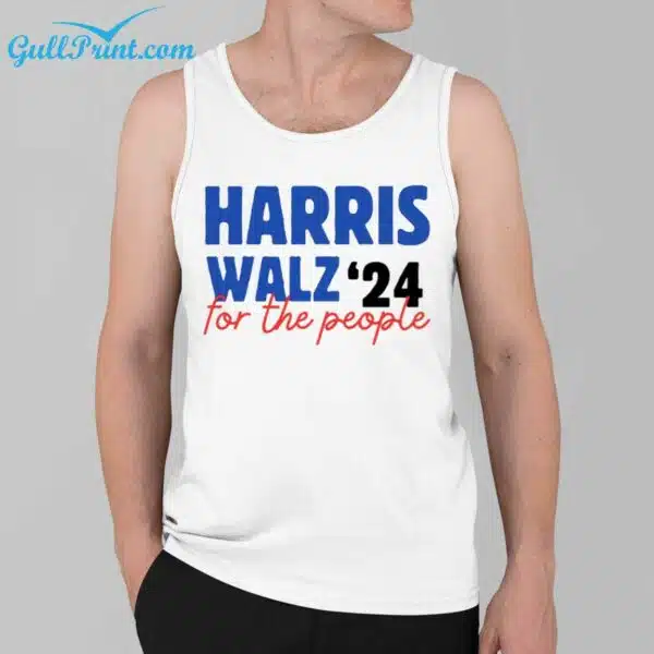 Kamala Harris Walz 24 For the People Shirt 3