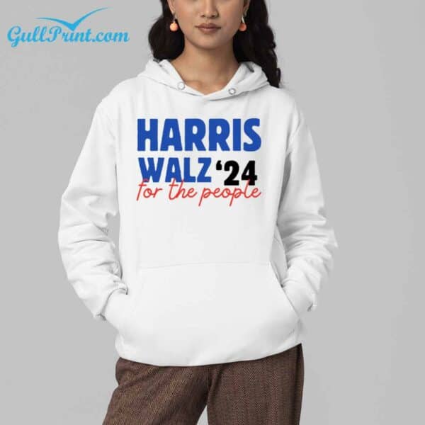 Kamala Harris Walz 24 For the People Shirt 4