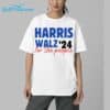 Kamala Harris Walz 24 For the People Shirt 5