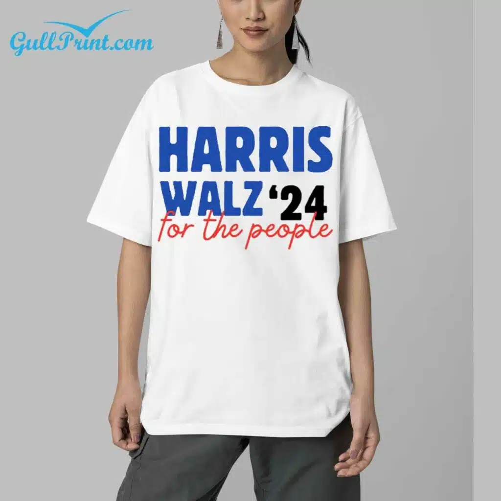 Kamala Harris Walz 24 For the People Shirt 5