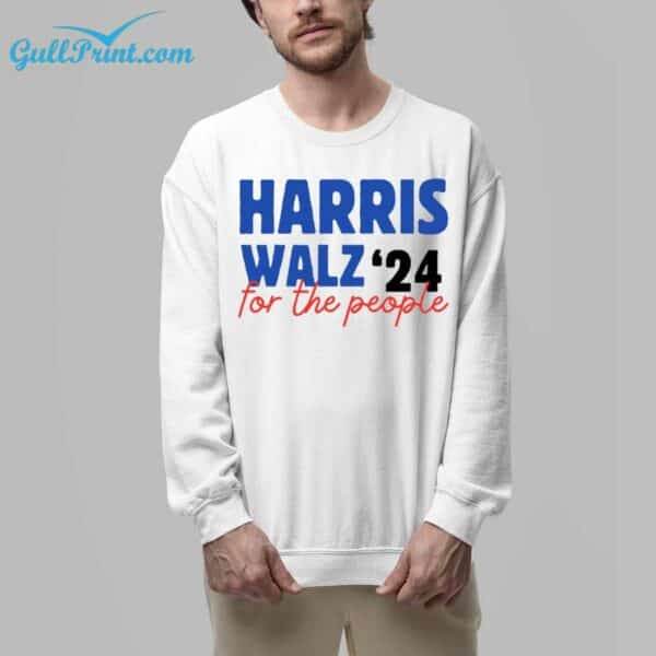 Kamala Harris Walz 24 For the People Shirt 6