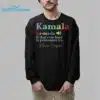 Kamala If Thats Too Hard To Pronounce Try Madam President Shirt 6