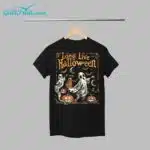 Long Live Halloween Crew Neck T-shirt