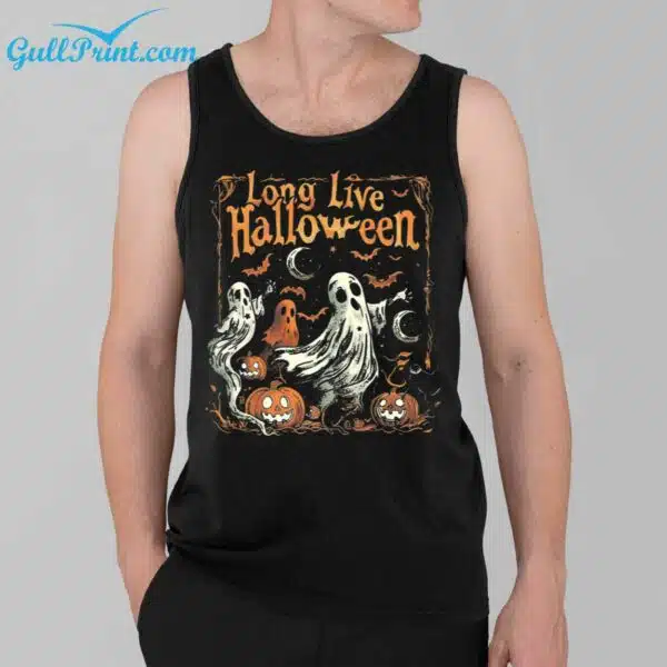 Long Live Halloween Crew Neck T shirt 3