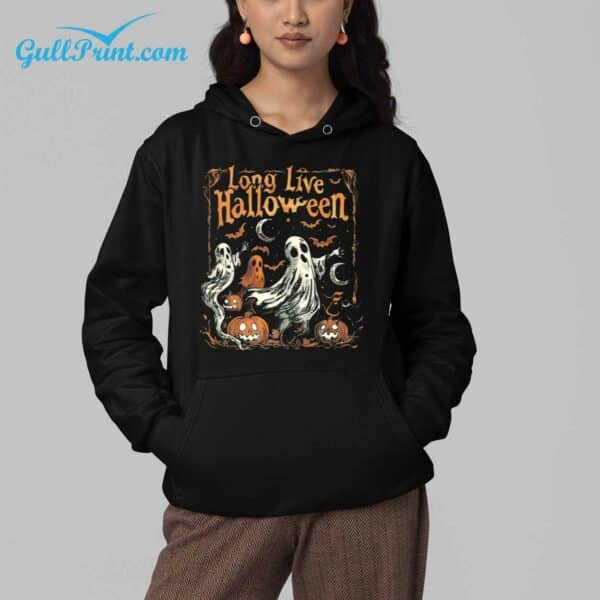 Long Live Halloween Crew Neck T shirt 4