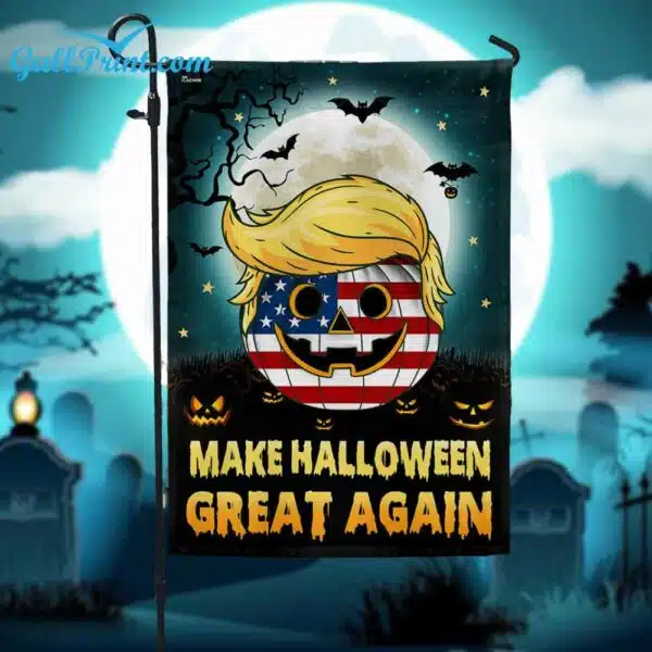 Make Halloween Great Again Flag 1