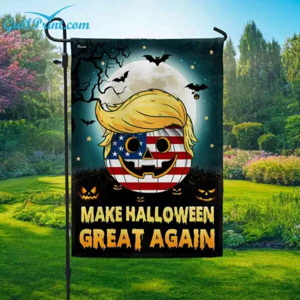 Make Halloween Great Again Flag 2