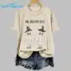 Me And My Boo Ghost Spooky Season Halloween Art Print T shirt 4