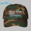 Mind Your Own Damn Business Print Hat 1