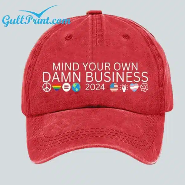 Mind Your Own Damn Business hat 3