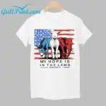My Hope Is In The Lamb Revelation 717  Shirt