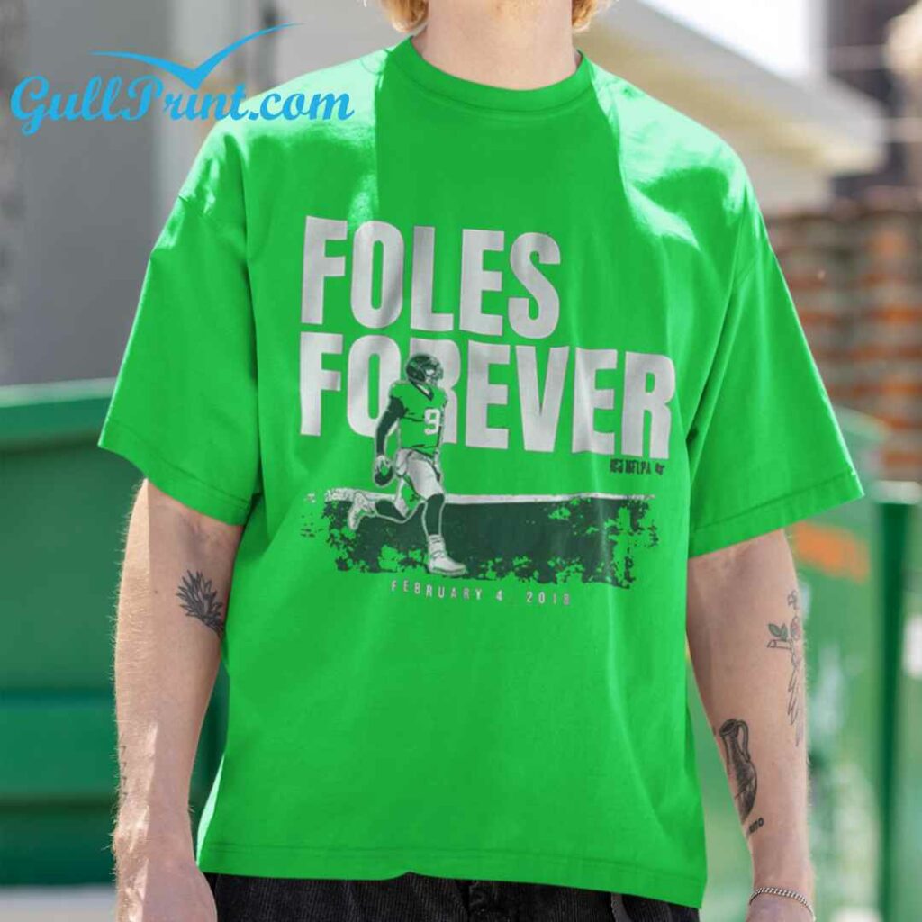 Nick Foles Forever February 4 2018 Shirt 2