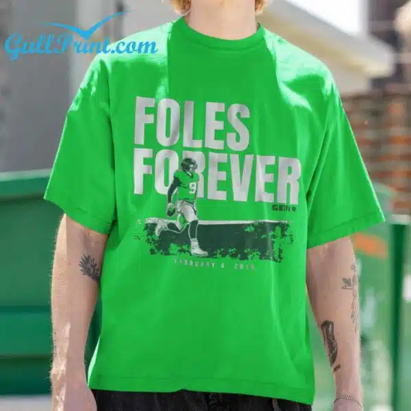 Nick Foles Forever February 4 2018 Shirt 2