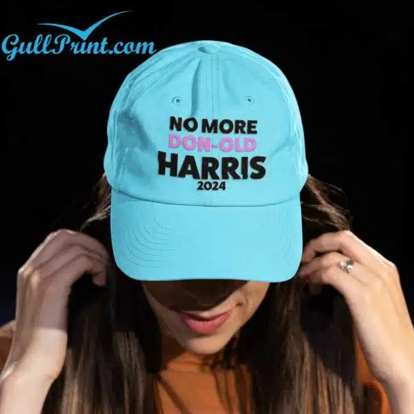 No More Don Old Harris 2024 Hat 1