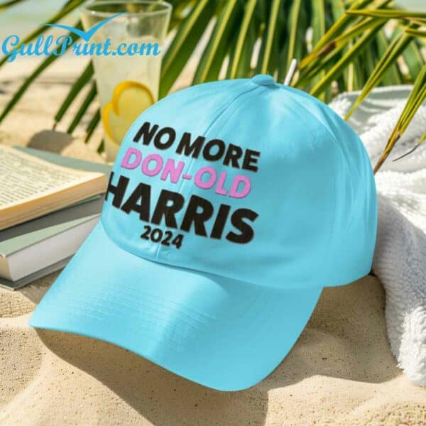 No More Don Old Harris 2024 Hat 3