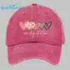 One Day At A Time Casual Baseball Cap 1