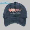 One Day At A Time Casual Baseball Cap 3