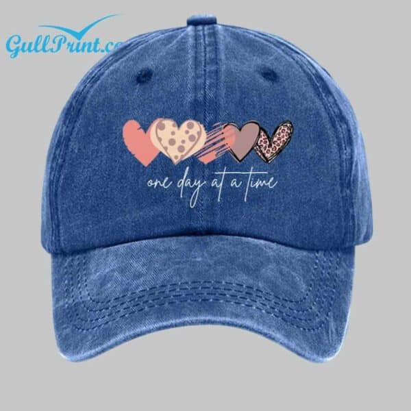 One Day At A Time Casual Baseball Cap 4