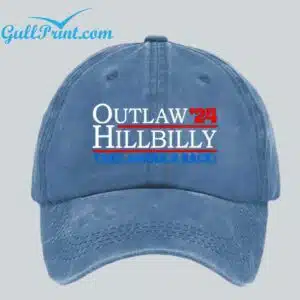 Outlaw 24 Hillbilly Take America Back Hat 1