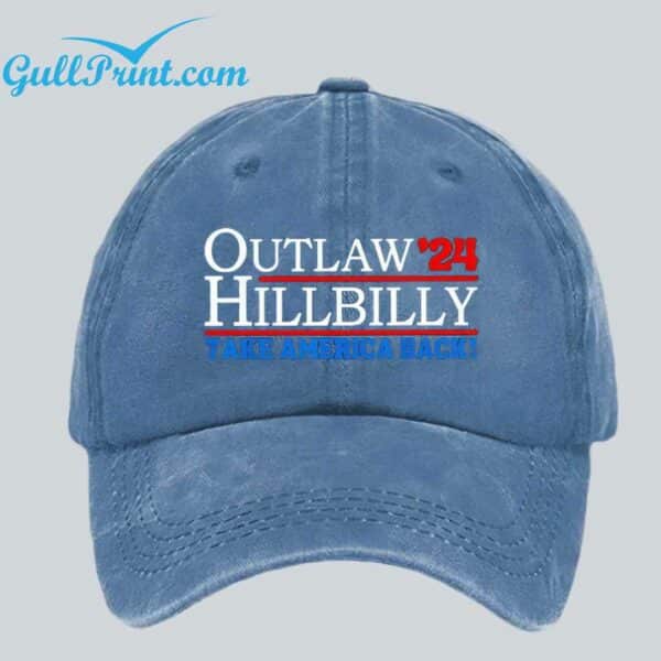 Outlaw 24 Hillbilly Take America Back Hat 1