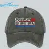 Outlaw 24 Hillbilly Take America Back Hat 2