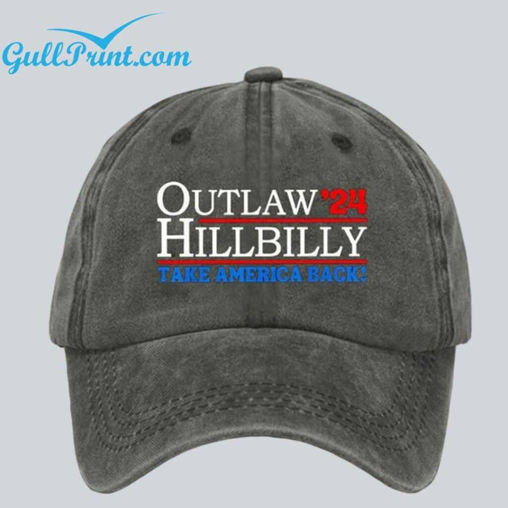 Outlaw 24 Hillbilly Take America Back Hat 2