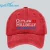 Outlaw 24 Hillbilly Take America Back Hat 3