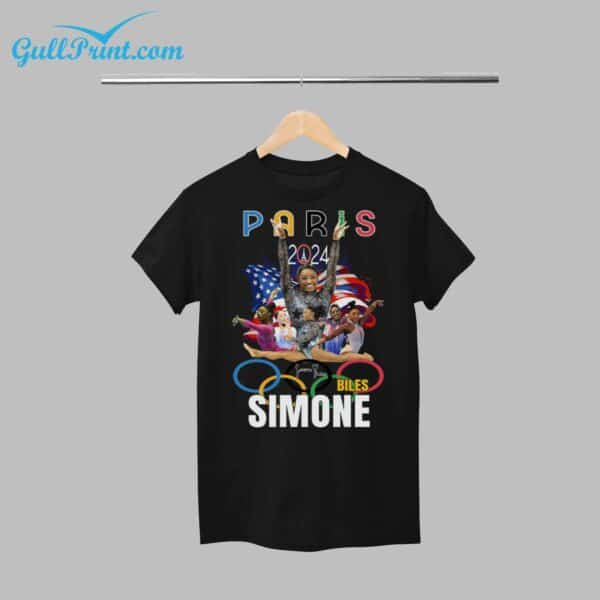 Paris 2024 Simone Biles Shirt 1