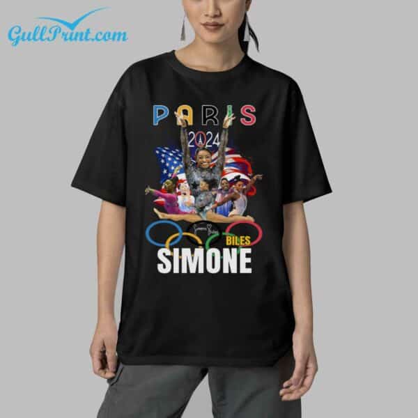 Paris 2024 Simone Biles Shirt 5