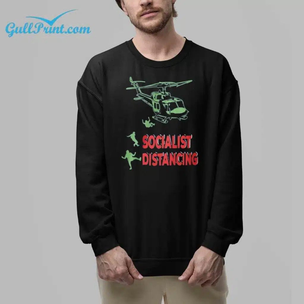 Pilot Socialist Distancing Shirt 7