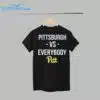 Pittsburgh Vs Everybody Pitt Shirt 1