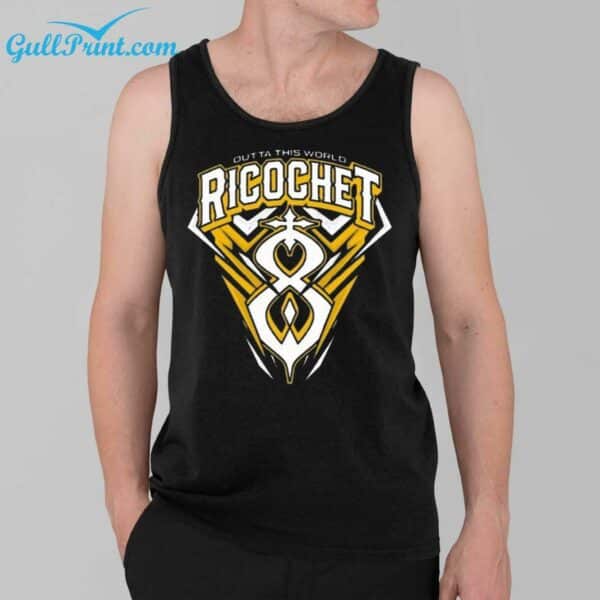 Ricochet Outta This World shirt 3