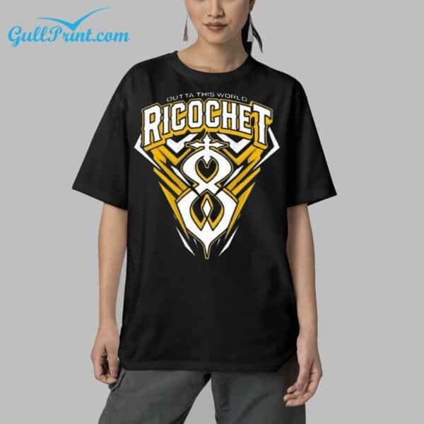 Ricochet Outta This World shirt 5