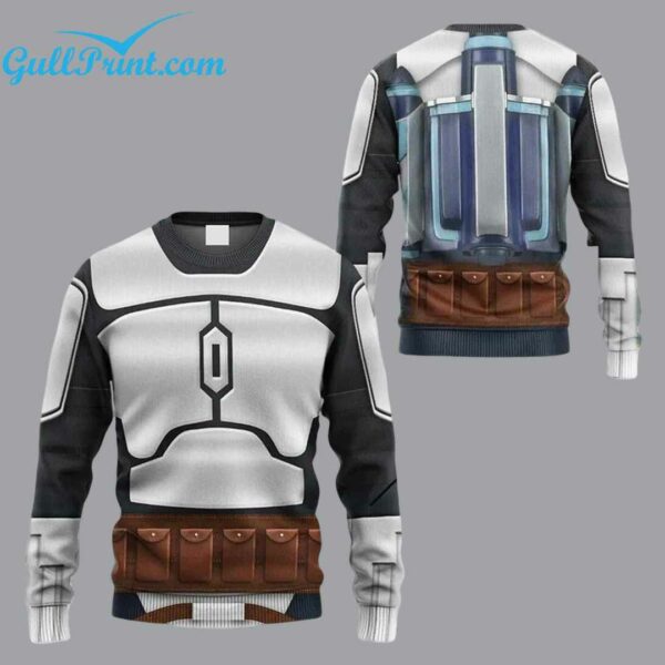 Robot Galaxy Movie Cosplay Costume Print 3D Shirt 1