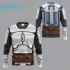 Robot Galaxy Movie Cosplay Costume Print 3D Shirt 3