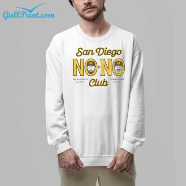 San Diego No No Club Joe Musgrove Dylan Cease Shirt 6