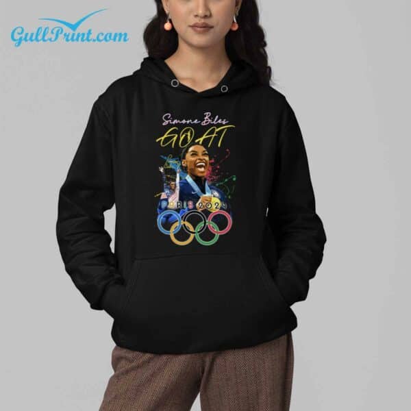 Simone Biles Goat Paris 2024 Shirt 4