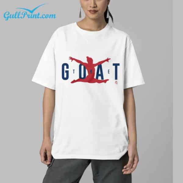 Simone Biles The Goat Shirt