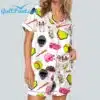 Softball Theme Pajama Set 3