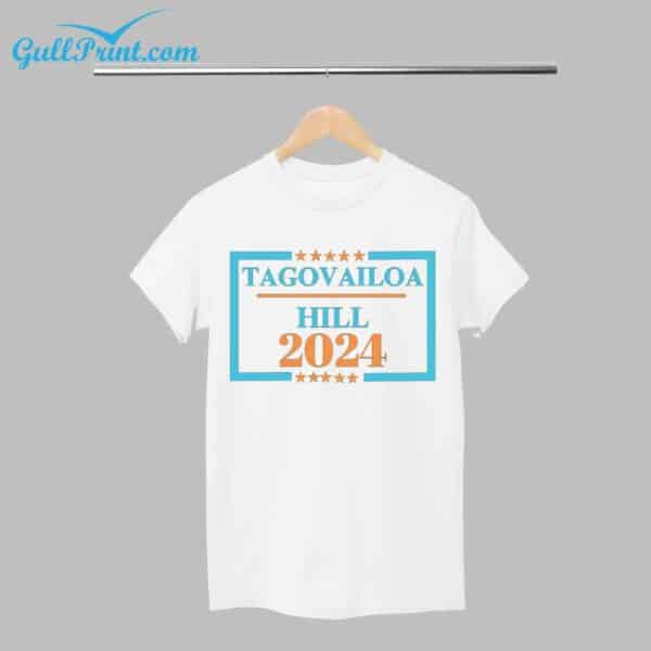 TAGOVAILOA HILL 2024 T Shirt 1