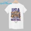 Team Usa Basketball Olympic Paris 2024 Shirt 1