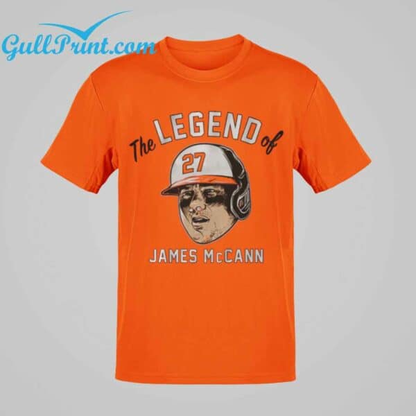 The Legend of James McCann Shirt 1