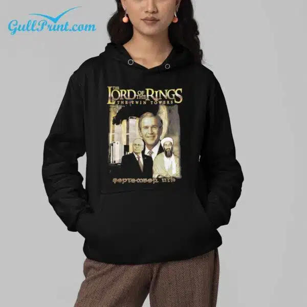 The Lord of The Rings The Twin Towers September Shirt 4