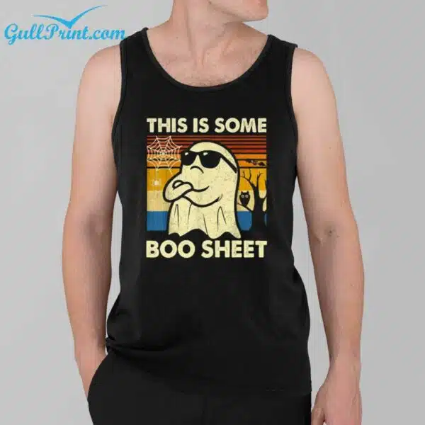 This Is Some Boo Sheet Shirt 3