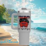 Trump Girl Maga 2024 No Apologies Tumbler